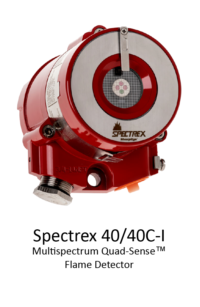40/40C-I Multispectrum Quad-Sense Flame Detector